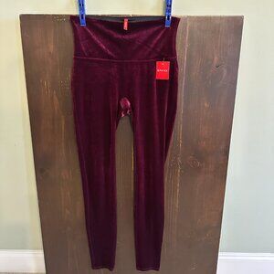 Spanx Velvet Leggings